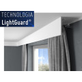 Garnýžová krycí lišta MARDOM QL036 / 14,8 cm i pro LED podsvícení